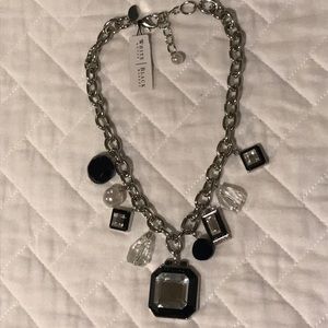 White House/Black Market silver necklace